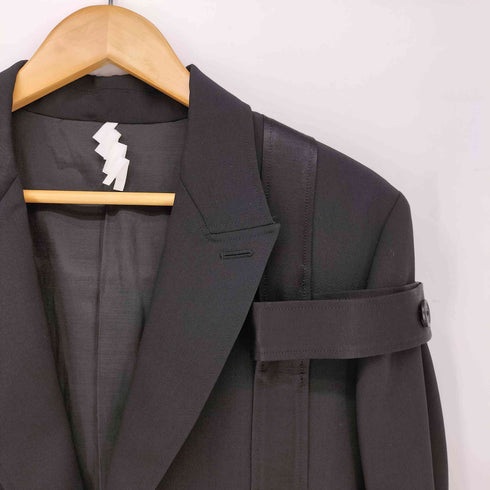 ソウシオオツキ SOSHIOTSUKI 21SS NORFOLK BONDAGE JACKET メンズ JPN:44