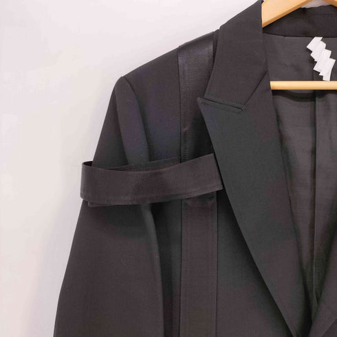 ソウシオオツキ SOSHIOTSUKI 21SS NORFOLK BONDAGE JACKET メンズ JPN:44