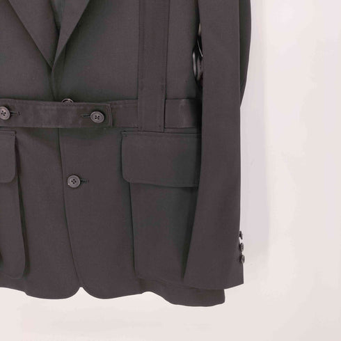 ソウシオオツキ SOSHIOTSUKI 21SS NORFOLK BONDAGE JACKET メンズ JPN:44