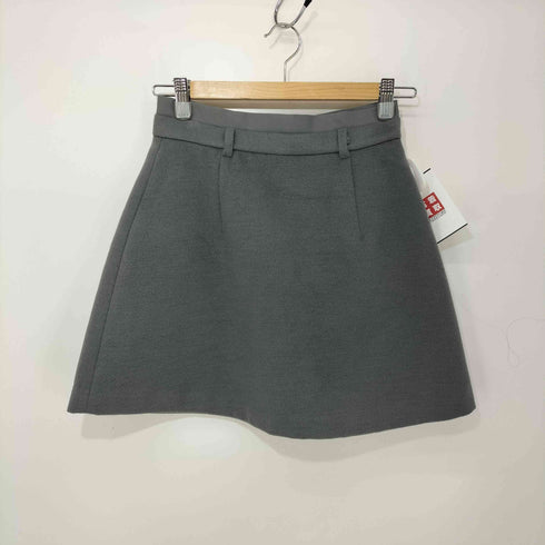 リランドチュール Rirandture 23AW ダブルウエスト ミニスコート レディース JPN:0
