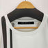 ノーアイディーブラック NO ID.BLACK ジオメトリックプリント7分袖BIG-Tシャツ メンズ ONE SIZE