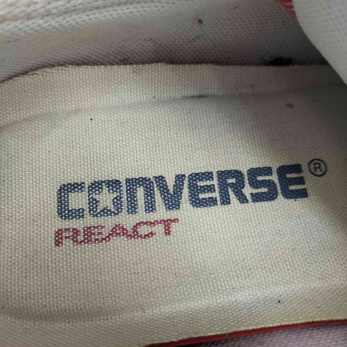 コンバースリアクト CONVERSE REACT ALL STAR 100 COLORS OX ローカットスニーカー レディース JPN:24.5