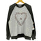 MUCENT 25aw HEART LETTERING RAGLAN SWEATSHIRT レディース FREE