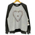 MUCENT 25aw HEART LETTERING RAGLAN SWEATSHIRT レディース FREE