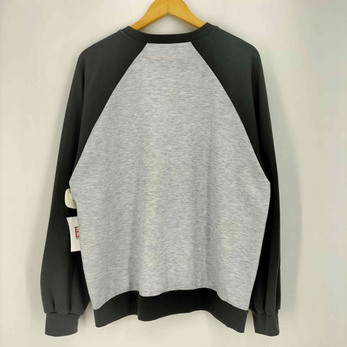 MUCENT 25aw HEART LETTERING RAGLAN SWEATSHIRT レディース FREE