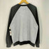MUCENT 25aw HEART LETTERING RAGLAN SWEATSHIRT レディース FREE