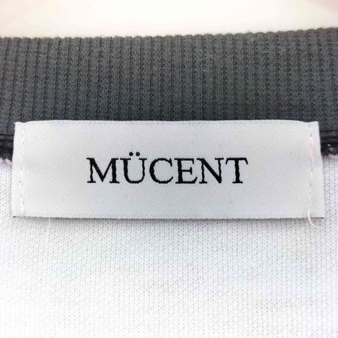 MUCENT 25aw HEART LETTERING RAGLAN SWEATSHIRT レディース FREE