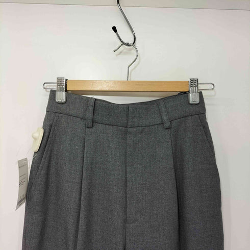 ジャスグリッティー JUSGLITTY シンプル タック ワイドパンツ レディース JPN:0