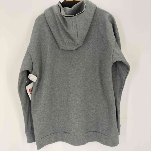 ノーアイディー NO ID. ダブルフェイスBIG-ZIPパーカ メンズ ONE SIZE