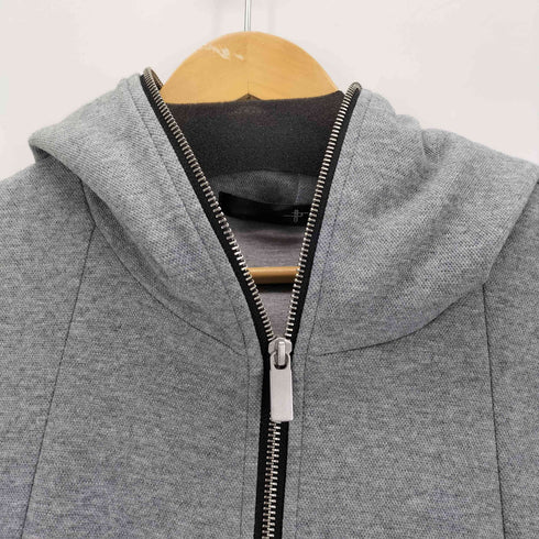 ノーアイディー NO ID. ダブルフェイスBIG-ZIPパーカ メンズ ONE SIZE