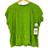 イッセイミヤケミー ISSEY MIYAKE me 18aw シワ加工 クルーネックTシャツ レディース