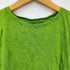 イッセイミヤケミー ISSEY MIYAKE me 18aw シワ加工 クルーネックTシャツ レディース
