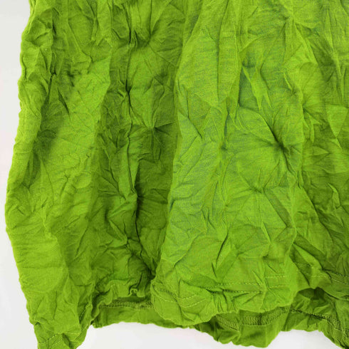 イッセイミヤケミー ISSEY MIYAKE me 18aw シワ加工 クルーネックTシャツ レディース