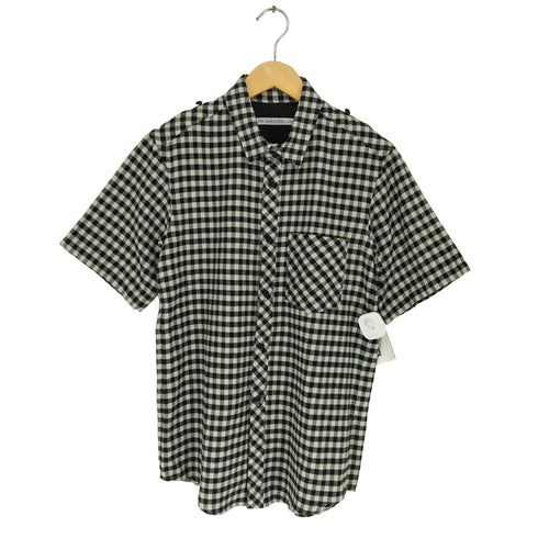 ジョンローレンスサリバン JOHN LAWRENCE SULLIVAN S/S チェックネルシャツ メンズ US:38