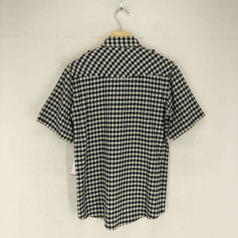ジョンローレンスサリバン JOHN LAWRENCE SULLIVAN S/S チェックネルシャツ メンズ US:38