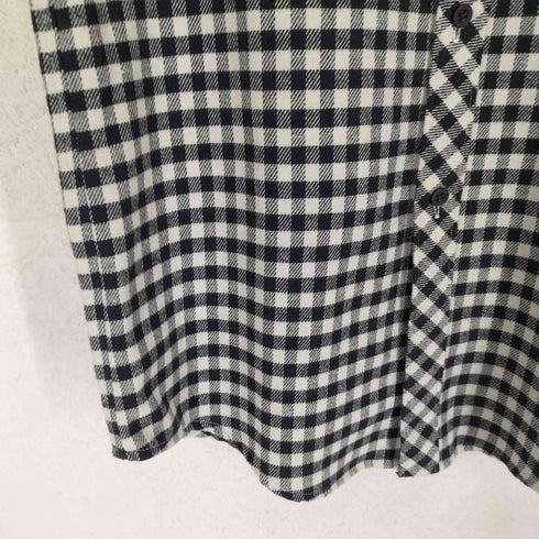ジョンローレンスサリバン JOHN LAWRENCE SULLIVAN S/S チェックネルシャツ メンズ US:38