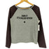CHICKS On It Star One-Shoulder Color Block Long Sleeve Melange レディース FREE
