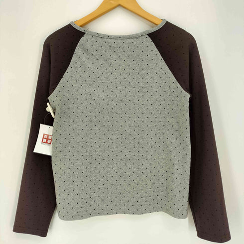 CHICKS On It Star One-Shoulder Color Block Long Sleeve Melange レディース FREE