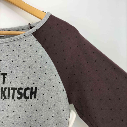 CHICKS On It Star One-Shoulder Color Block Long Sleeve Melange レディース FREE