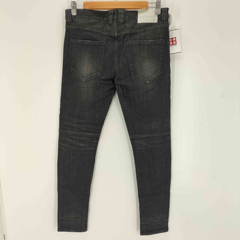 ノーアイディーブラック NO ID.BLACK ストレッチデニムライダーススキニーパンツ メンズ JPN:2