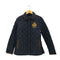 ポロラルフローレン POLO RALPH LAUREN ロゴワッペン ダブルジップ キルティングジャケット メンズ M