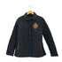ポロラルフローレン POLO RALPH LAUREN ロゴワッペン ダブルジップ キルティングジャケット メンズ M