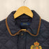 ポロラルフローレン POLO RALPH LAUREN ロゴワッペン ダブルジップ キルティングジャケット メンズ M