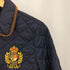 ポロラルフローレン POLO RALPH LAUREN ロゴワッペン ダブルジップ キルティングジャケット メンズ M