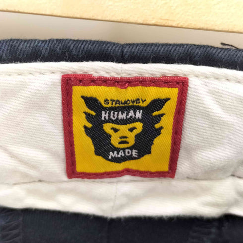 ヒューマンメイド HUMAN MADE ロゴ刺繍チノパン メンズ JPN:M