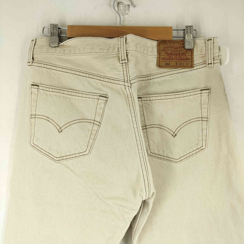 リーバイス Levis USA製 ボタン裏524 501 ボタンフライデニムパンツ メンズ 34/32