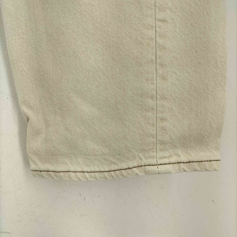 リーバイス Levis USA製 ボタン裏524 501 ボタンフライデニムパンツ メンズ 34/32