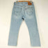 リーバイス Levis USA製 ボタン裏5244 501 ボタンフライデニムパンツ メンズ 32/32