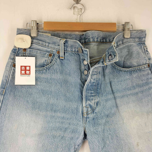 リーバイス Levis USA製 ボタン裏5244 501 ボタンフライデニムパンツ メンズ 32/32