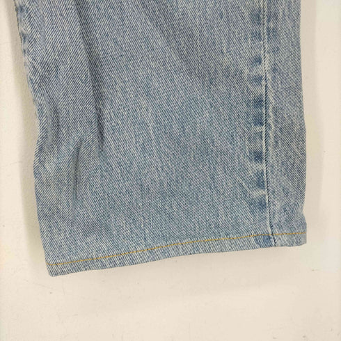 リーバイス Levis USA製 ボタン裏5244 501 ボタンフライデニムパンツ メンズ 32/32