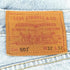 リーバイス Levis USA製 ボタン裏5244 501 ボタンフライデニムパンツ メンズ 32/32