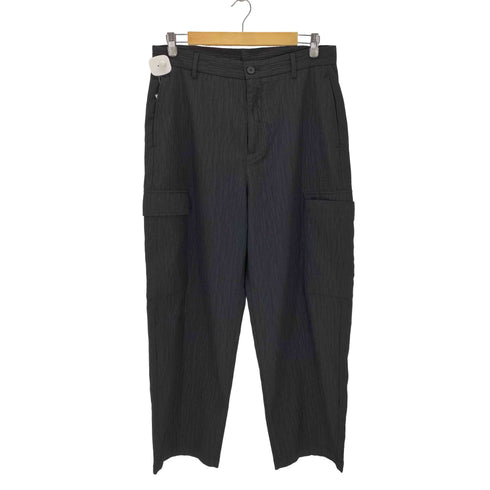 ザラ ZARA リンクルエフェクト カーゴパンツ メンズ 40