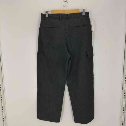ザラ ZARA リンクルエフェクト カーゴパンツ メンズ 40
