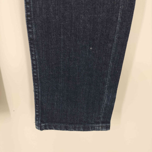 ノーアイディーブラック NO ID.BLACK ストレッチデニムダメージスキニー メンズ JPN:2