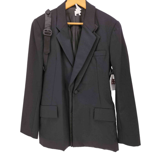 ソウシオオツキ SOSHIOTSUKI 20AW HANGING SUITS ハンティングスーツ テーラード ウール ジャケット メンズ JPN:44