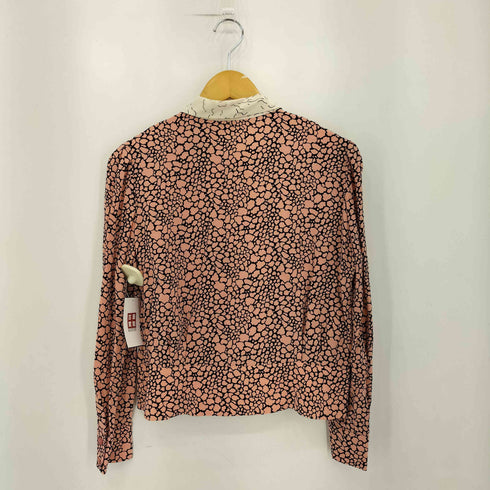 マルニ MARNI イタリア製 総柄 シルク ロングスリーブシャツ レディース 40