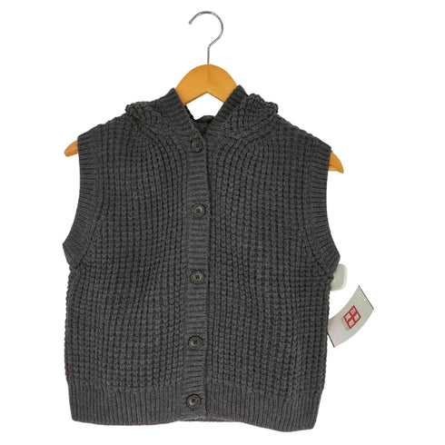 ユニクロシー UNIQLO:C ワッフルニットフーデッドベスト レディース JPN:M