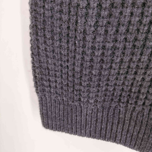 ユニクロシー UNIQLO:C ワッフルニットフーデッドベスト レディース JPN:M