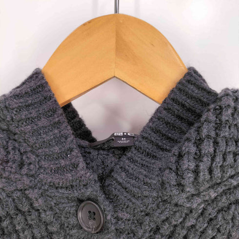 ユニクロシー UNIQLO:C ワッフルニットフーデッドベスト レディース JPN:M