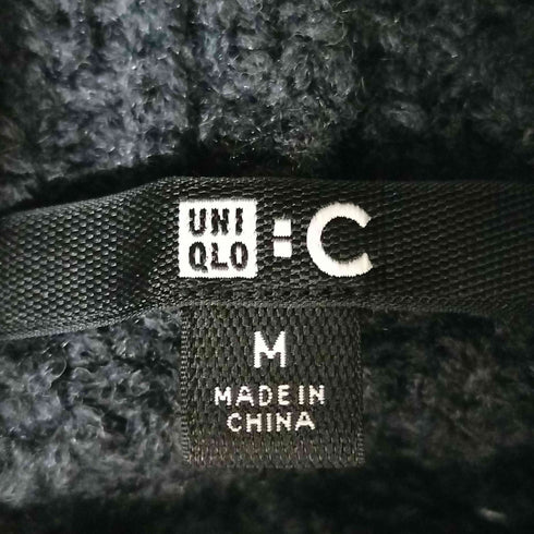 ユニクロシー UNIQLO:C ワッフルニットフーデッドベスト レディース JPN:M