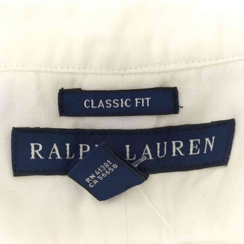 ラルフローレン RALPH LAUREN CLASSIC FIT ボタンダウン シャツ メンズ 14