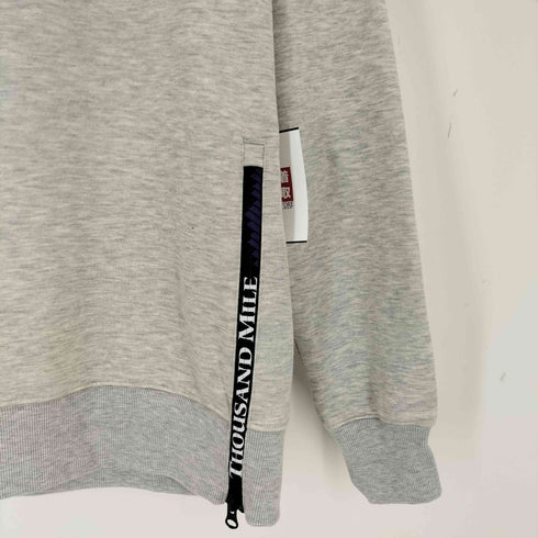サウザンドマイル THOUSAND MILE ilwil sweat サイドジップパーカー レディース FREE