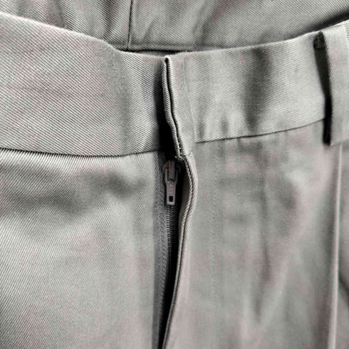 ヒステリックグラマー HYSTERIC GLAMOUR 1 TUCK WIDE CHINO PANT 1タックワイドチノパンツ メンズ JPN:S