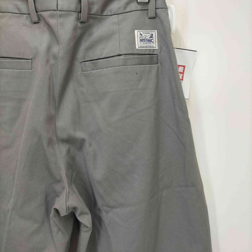 ヒステリックグラマー HYSTERIC GLAMOUR 1 TUCK WIDE CHINO PANT 1タックワイドチノパンツ メンズ JPN:S