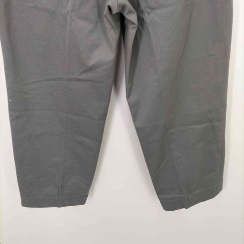 ヒステリックグラマー HYSTERIC GLAMOUR 1 TUCK WIDE CHINO PANT 1タックワイドチノパンツ メンズ JPN:S
