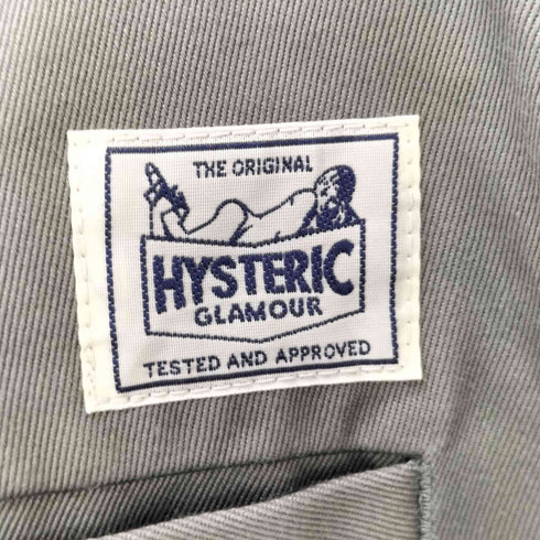 ヒステリックグラマー HYSTERIC GLAMOUR 1 TUCK WIDE CHINO PANT 1タックワイドチノパンツ メンズ JPN:S